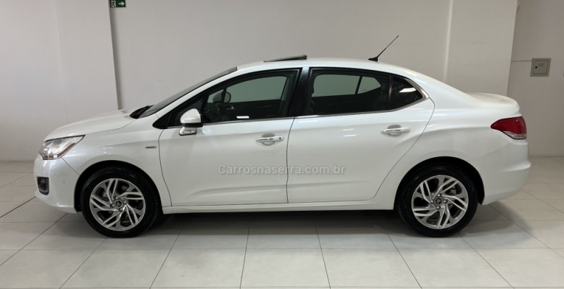 C4 LOUNGE 1.6 EXCLUSIVE 16V TURBO GASOLINA 4P AUTOMÁTICO - 2015 - BENTO GONçALVES
