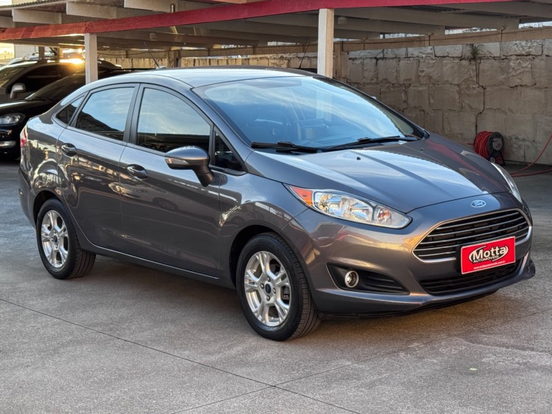 FIESTA 1.6 SEL SEDAN 16V FLEX 4P AUTOMÁTICO - 2014 - CAXIAS DO SUL
