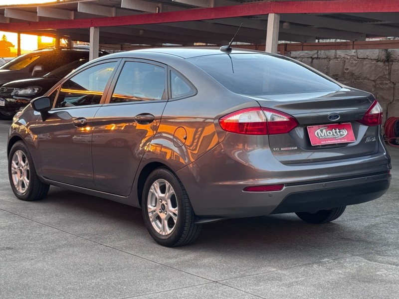 FIESTA 1.6 SEL SEDAN 16V FLEX 4P AUTOMÁTICO - 2014 - CAXIAS DO SUL