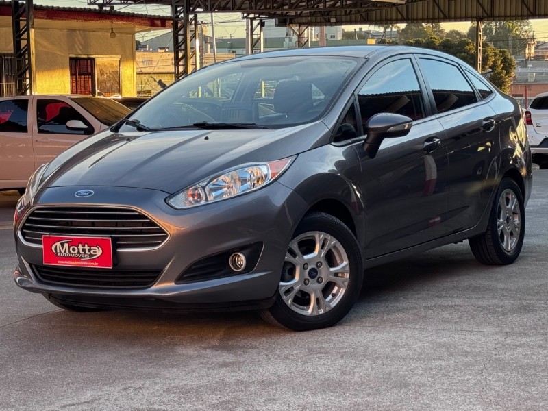 fiesta 1.6 sel sedan 16v flex 4p automatico 2014 caxias do sul