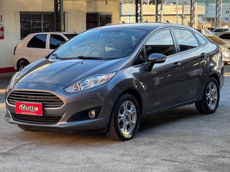 FIESTA 1.6 SEL SEDAN 16V FLEX 4P AUTOMÁTICO - 2014 - CAXIAS DO SUL