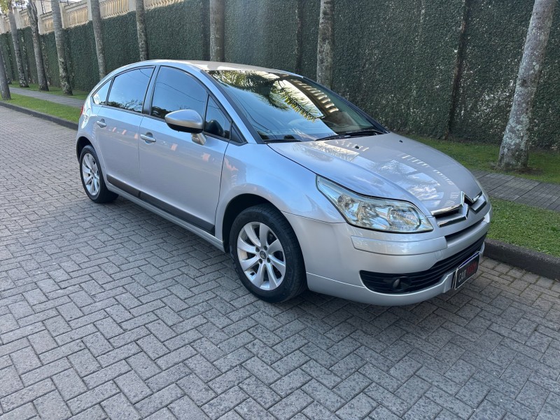 C4 1.6 GLX 16V FLEX 4P MANUAL - 2011 - CAXIAS DO SUL