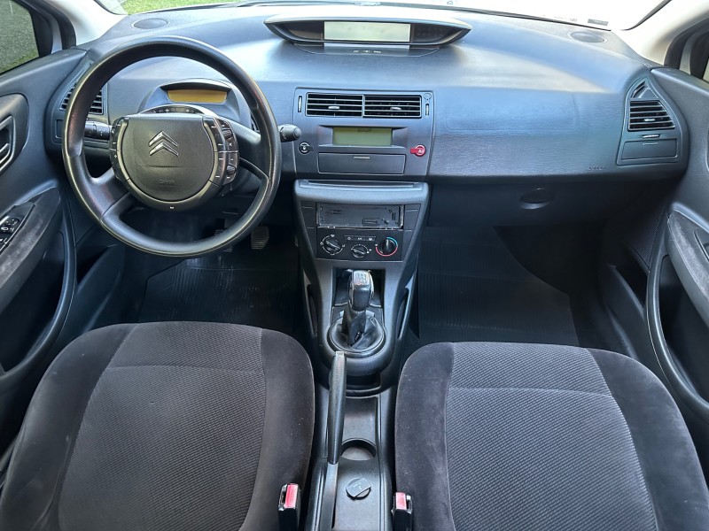 C4 1.6 GLX 16V FLEX 4P MANUAL - 2011 - CAXIAS DO SUL