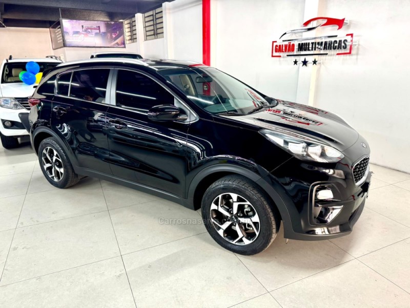 SPORTAGE 2.0 LX 4X2 16V FLEX 4P AUTOMÁTICO