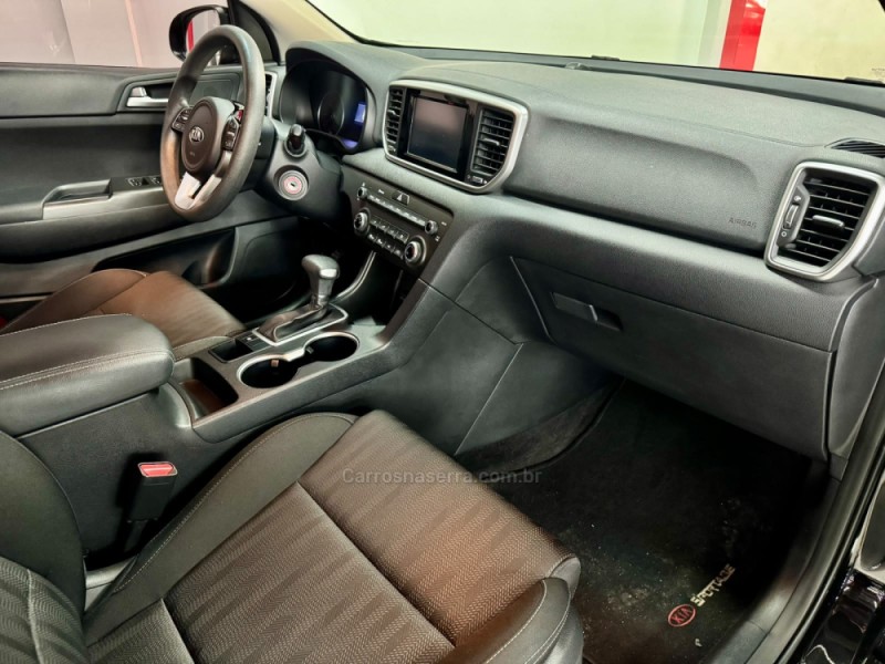 SPORTAGE 2.0 LX 4X2 16V FLEX 4P AUTOMÁTICO - 2020 - CAXIAS DO SUL