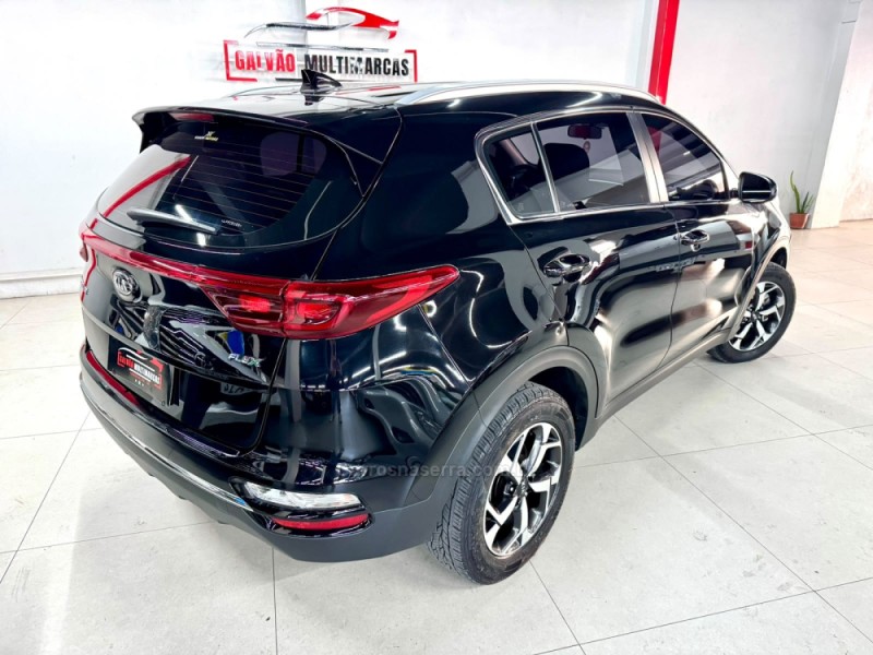 SPORTAGE 2.0 LX 4X2 16V FLEX 4P AUTOMÁTICO - 2020 - CAXIAS DO SUL