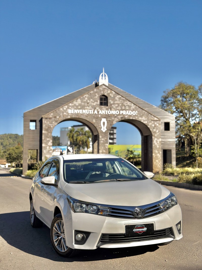 COROLLA 2.0 XEI 16V FLEX 4P AUTOMÁTICO - 2015 - ANTôNIO PRADO