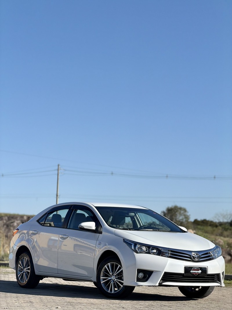 COROLLA 2.0 XEI 16V FLEX 4P AUTOMÁTICO - 2015 - ANTôNIO PRADO