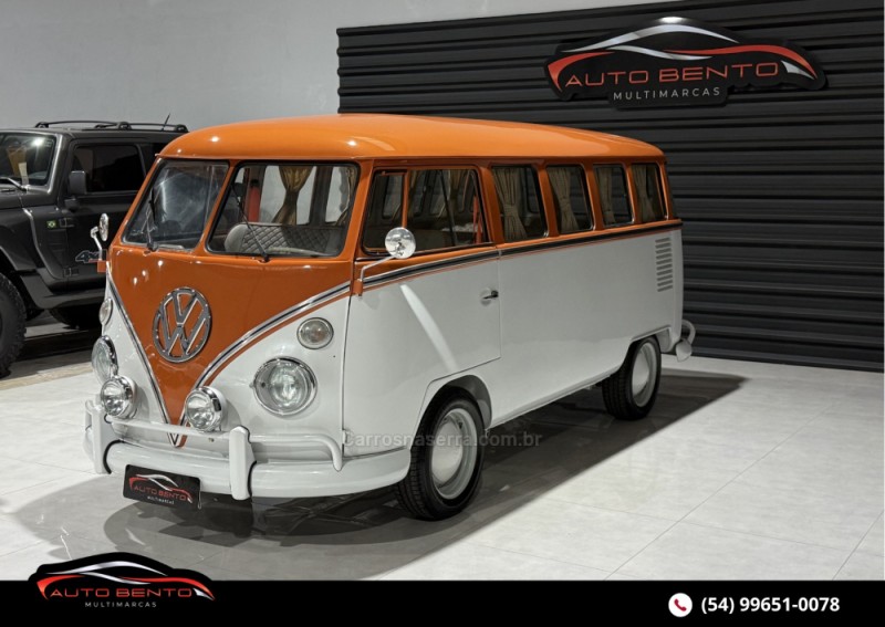 kombi 1.5 luxo 8v gasolina 3p manual 1975 bento goncalves