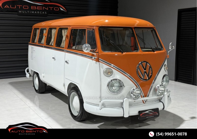 KOMBI 1.5 LUXO 8V GASOLINA 3P MANUAL - 1975 - BENTO GONçALVES