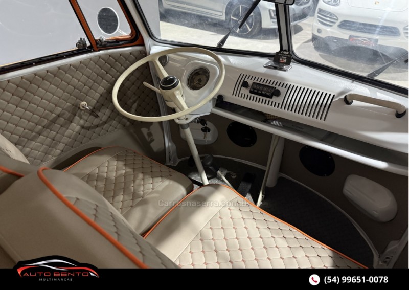 KOMBI 1.5 LUXO 8V GASOLINA 3P MANUAL - 1975 - BENTO GONçALVES