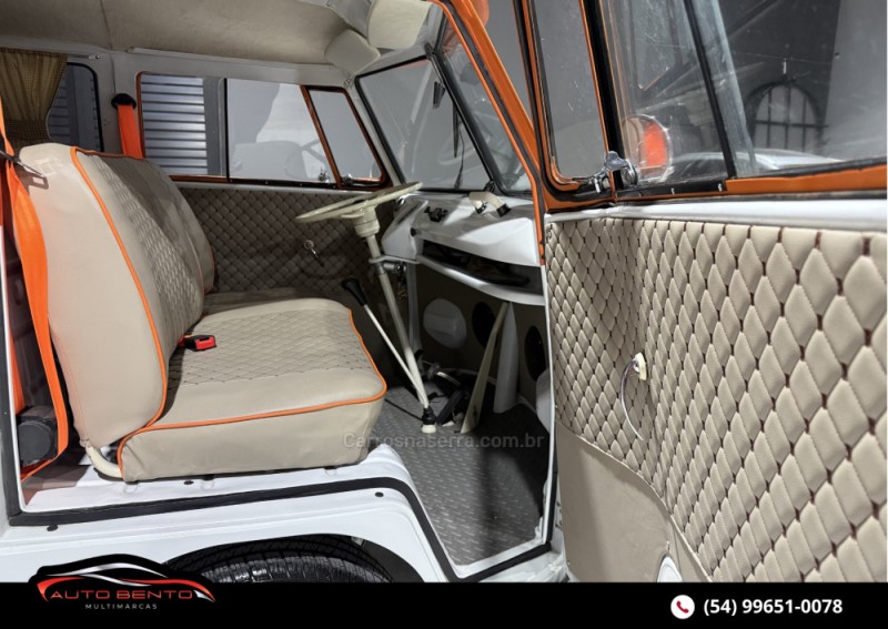 KOMBI 1.5 LUXO 8V GASOLINA 3P MANUAL - 1975 - BENTO GONçALVES