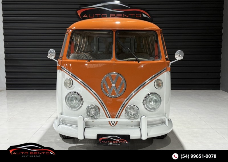 KOMBI 1.5 LUXO 8V GASOLINA 3P MANUAL - 1975 - BENTO GONçALVES