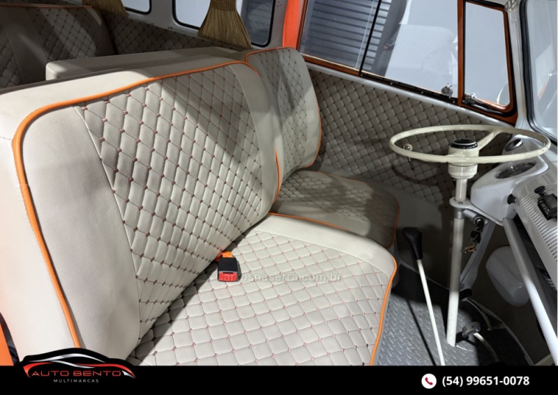 KOMBI 1.5 LUXO 8V GASOLINA 3P MANUAL - 1975 - BENTO GONçALVES