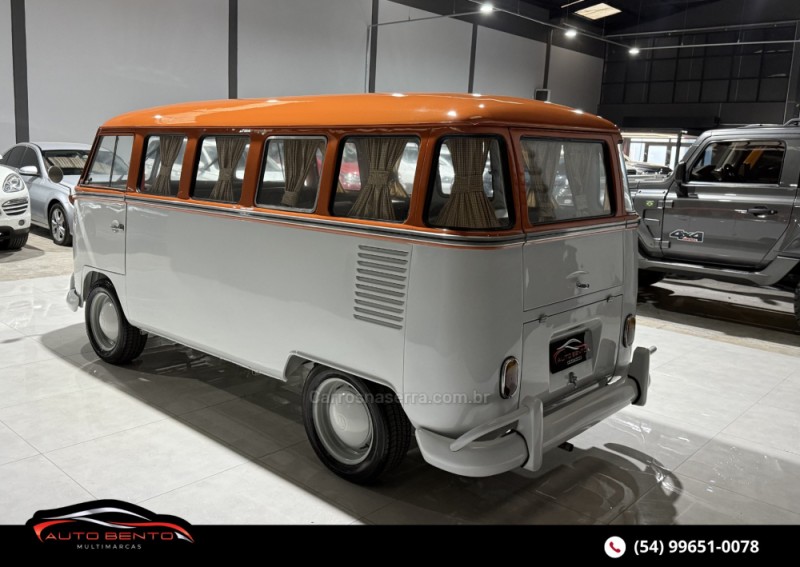 KOMBI 1.5 LUXO 8V GASOLINA 3P MANUAL - 1975 - BENTO GONçALVES