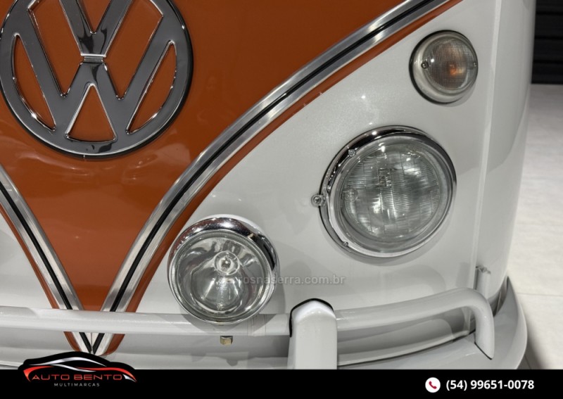 KOMBI 1.5 LUXO 8V GASOLINA 3P MANUAL - 1975 - BENTO GONçALVES