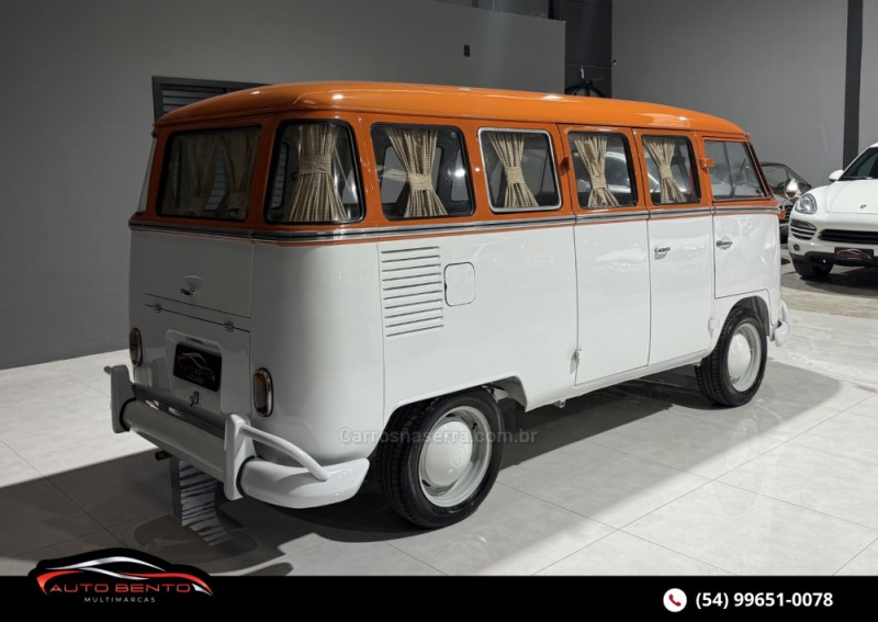 KOMBI 1.5 LUXO 8V GASOLINA 3P MANUAL - 1975 - BENTO GONçALVES