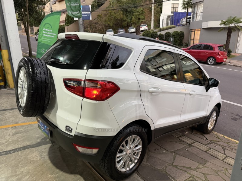 ECOSPORT 1.6 SE 16V FLEX 4P MANUAL - 2017 - BENTO GONçALVES
