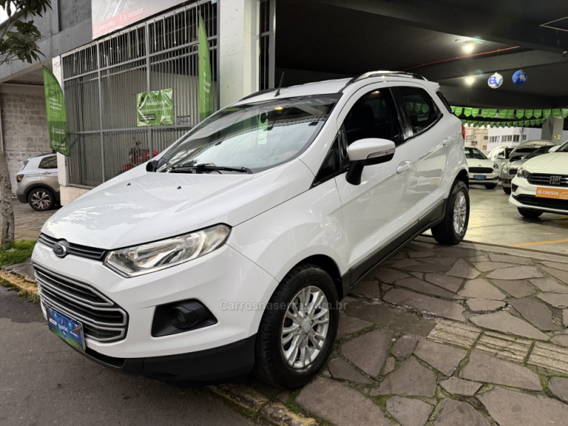 ECOSPORT 1.6 SE 16V FLEX 4P MANUAL - 2017 - BENTO GONçALVES