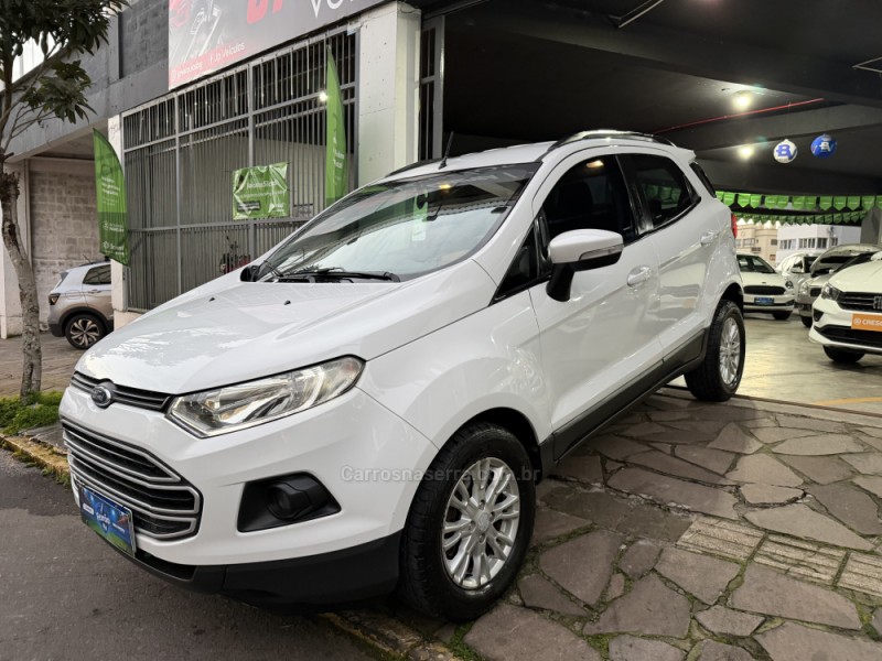 ECOSPORT 1.6 SE 16V FLEX 4P MANUAL - 2017 - BENTO GONçALVES