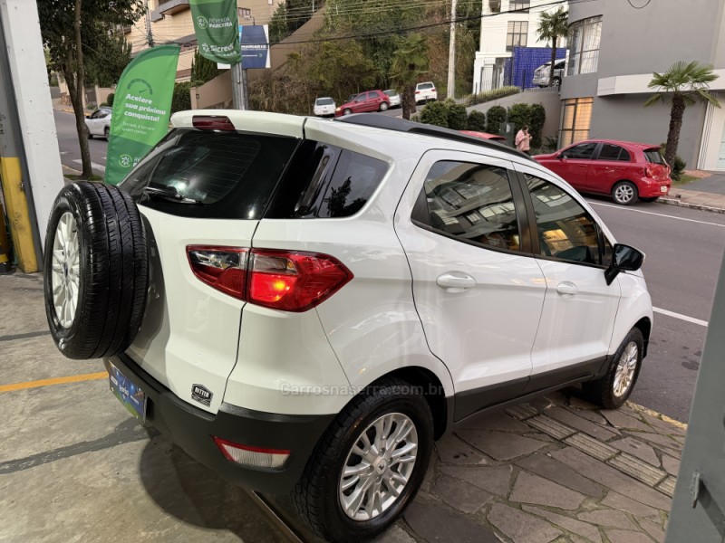 ECOSPORT 1.6 SE 16V FLEX 4P MANUAL - 2017 - BENTO GONçALVES
