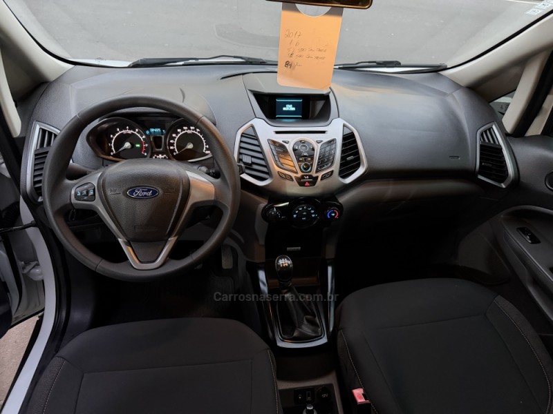 ECOSPORT 1.6 SE 16V FLEX 4P MANUAL - 2017 - BENTO GONçALVES