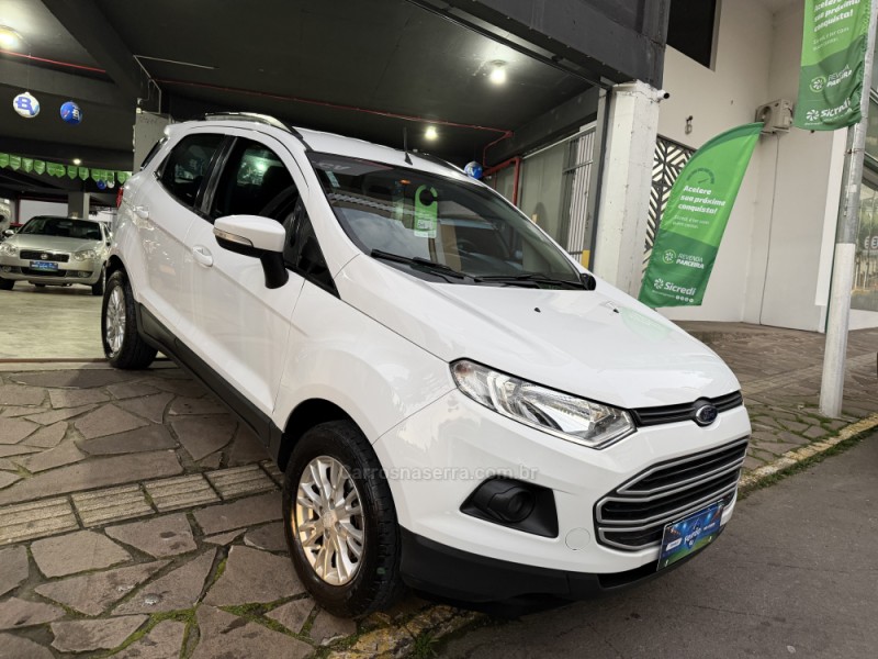 ECOSPORT 1.6 SE 16V FLEX 4P MANUAL - 2017 - BENTO GONçALVES