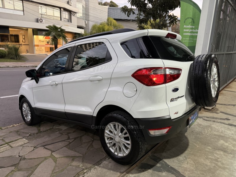ECOSPORT 1.6 SE 16V FLEX 4P MANUAL - 2017 - BENTO GONçALVES