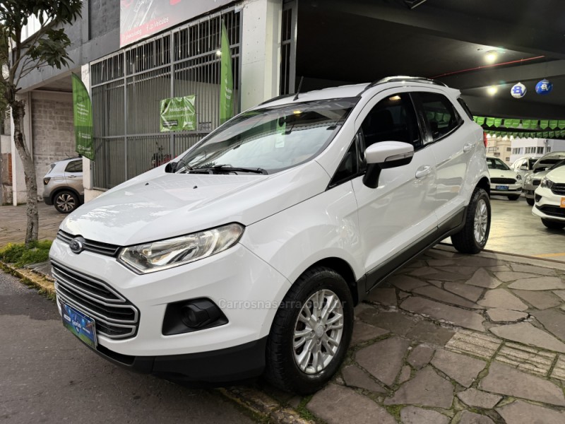 ecosport 1.6 se 16v flex 4p manual 2017 bento goncalves