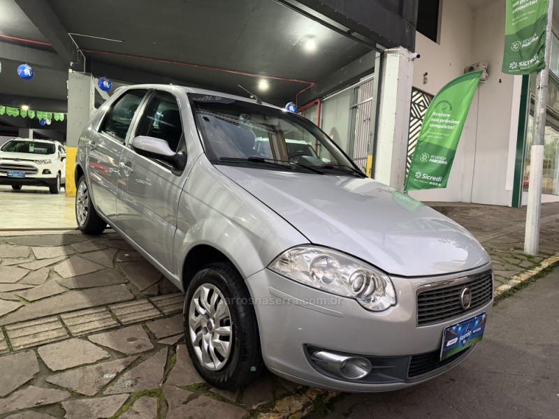 PALIO 1.4 MPI ELX 8V FLEX 4P MANUAL - 2010 - BENTO GONçALVES