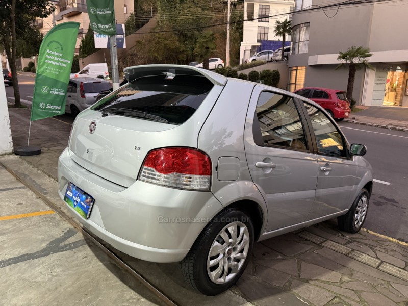 PALIO 1.4 MPI ELX 8V FLEX 4P MANUAL - 2010 - BENTO GONçALVES