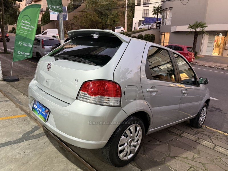 PALIO 1.4 MPI ELX 8V FLEX 4P MANUAL - 2010 - BENTO GONçALVES