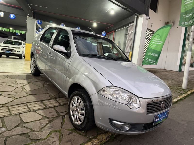 PALIO 1.4 MPI ELX 8V FLEX 4P MANUAL - 2010 - BENTO GONçALVES