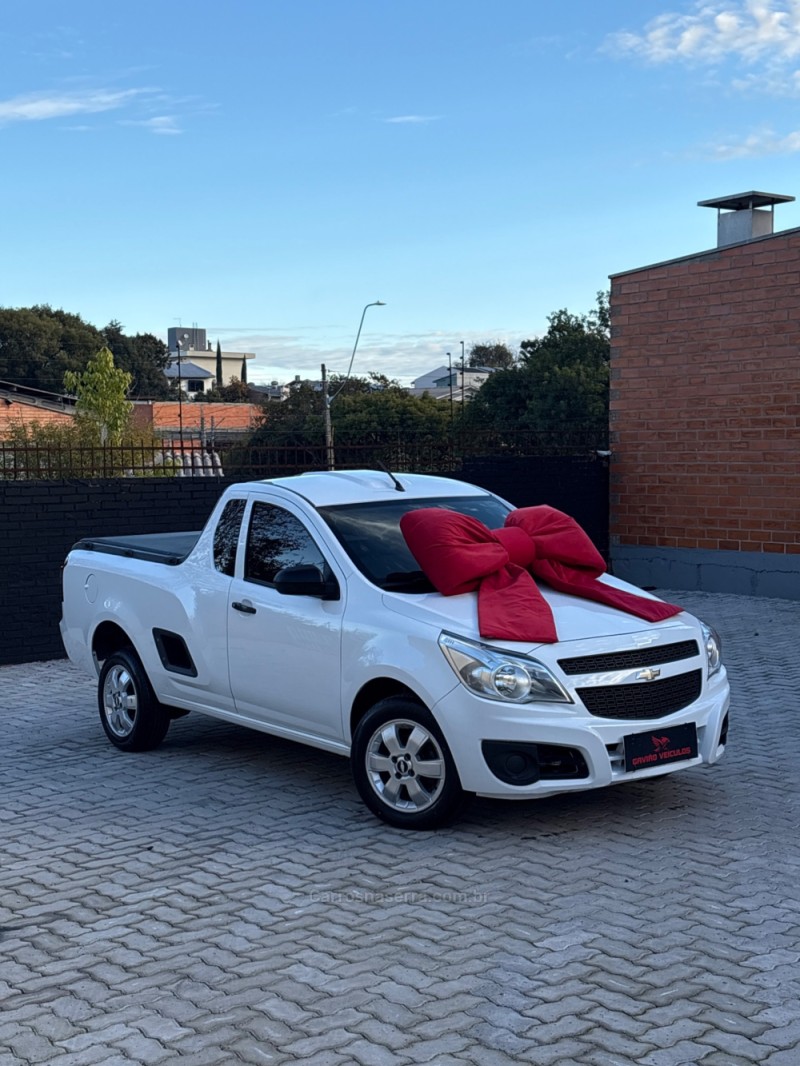 MONTANA 1.4 MPFI LS CS 8V FLEX 2P MANUAL - 2015 - CAXIAS DO SUL