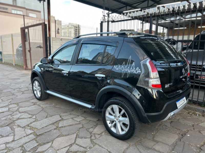 SANDERO 1.6 STEPWAY 16V FLEX 4P MANUAL - 2012 - CAXIAS DO SUL