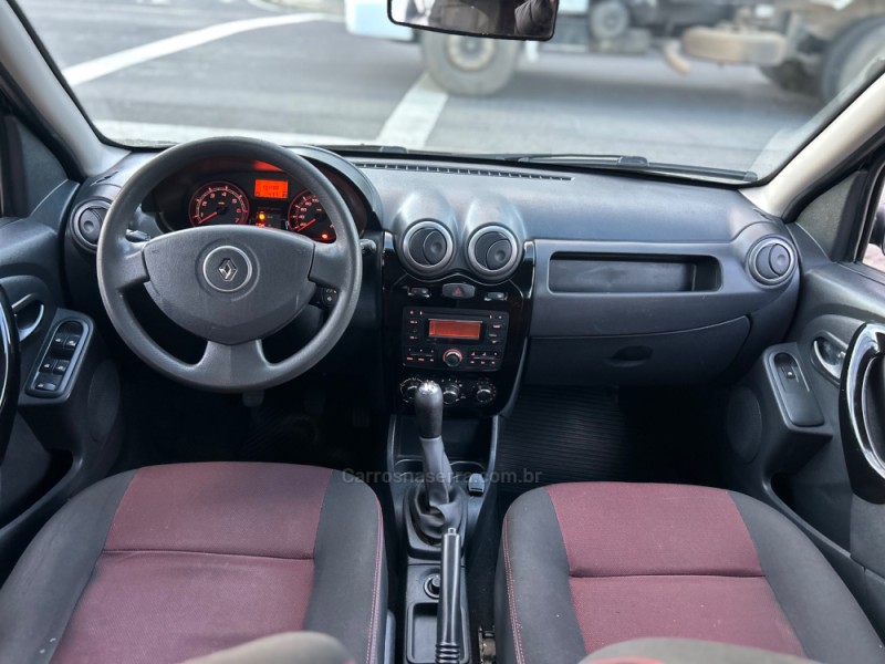 SANDERO 1.6 STEPWAY 16V FLEX 4P MANUAL - 2012 - CAXIAS DO SUL