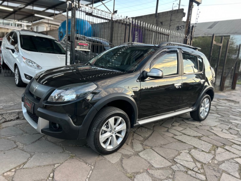 SANDERO 1.6 STEPWAY 16V FLEX 4P MANUAL - 2012 - CAXIAS DO SUL