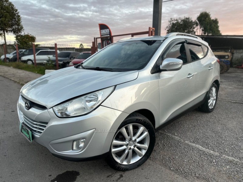 ix35 2.0 mpi 4x2 16v gasolina 4p automatico 2011 caxias do sul