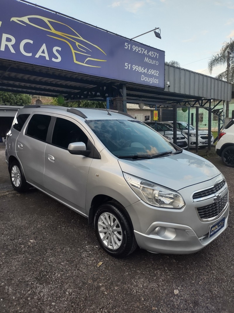SPIN 1.8 LT 8V FLEX 4P AUTOMÁTICO - 2014 - VALE REAL