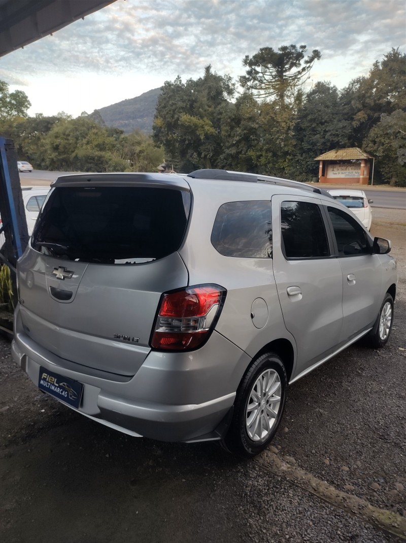 SPIN 1.8 LT 8V FLEX 4P AUTOMÁTICO - 2014 - VALE REAL
