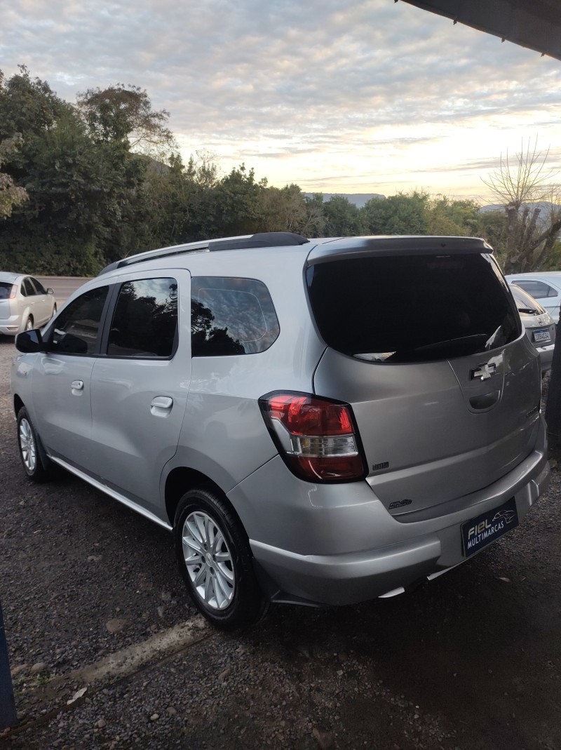 SPIN 1.8 LT 8V FLEX 4P AUTOMÁTICO - 2014 - VALE REAL