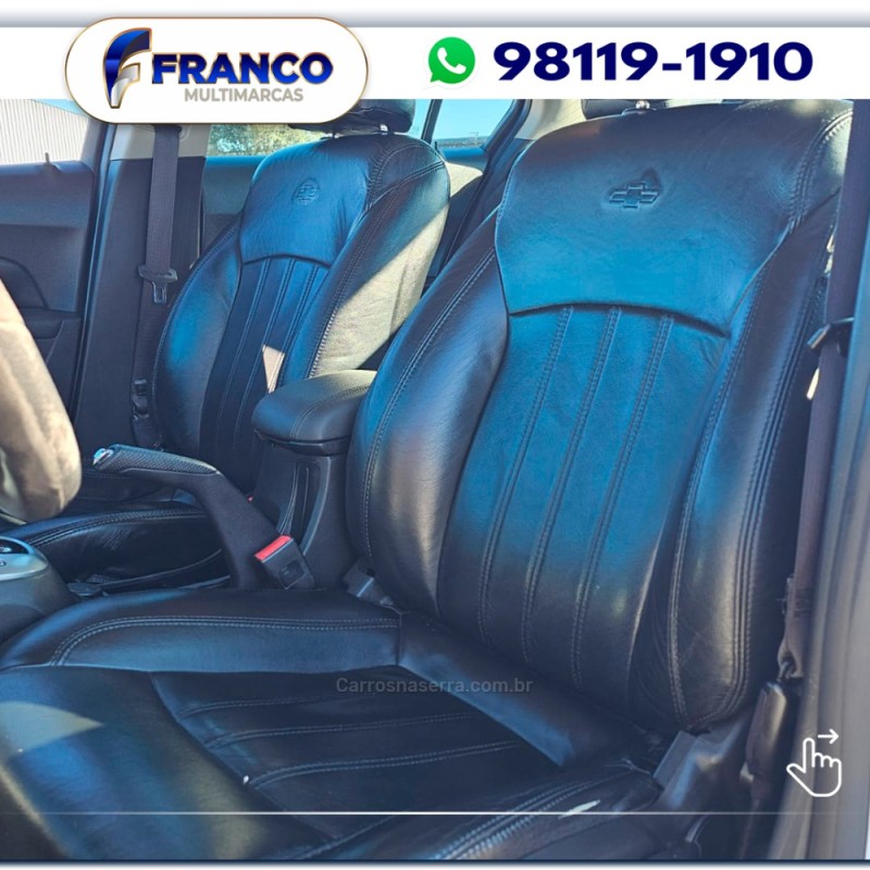 CRUZE 1.8 LT 16V FLEX 4P AUTOMÁTICO - 2015 - VACARIA