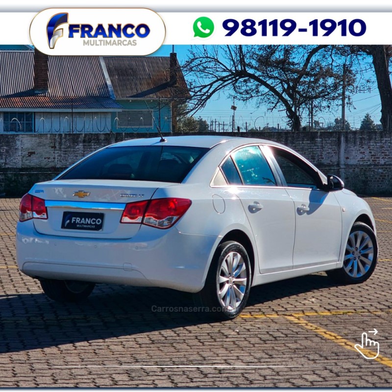 CRUZE 1.8 LT 16V FLEX 4P AUTOMÁTICO - 2015 - VACARIA