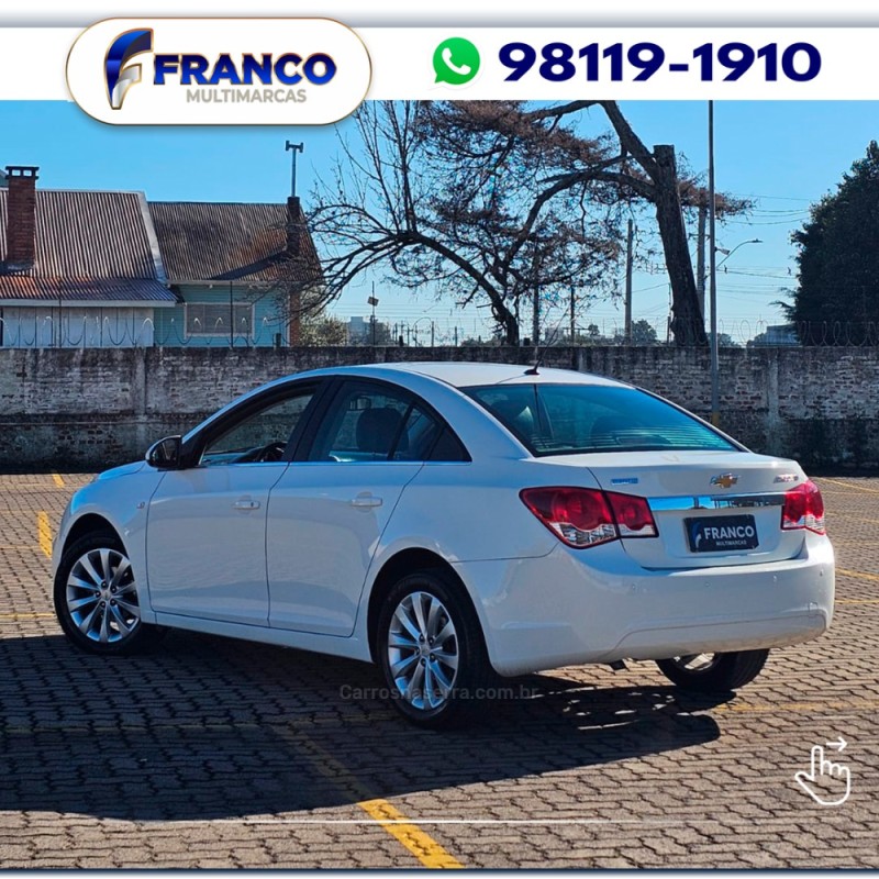 CRUZE 1.8 LT 16V FLEX 4P AUTOMÁTICO - 2015 - VACARIA