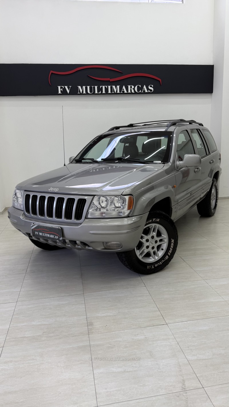 grand cherokee 4.7 limited quadra drive 4x4 v8 16v gasolina 4p automatico 2000 bento goncalves