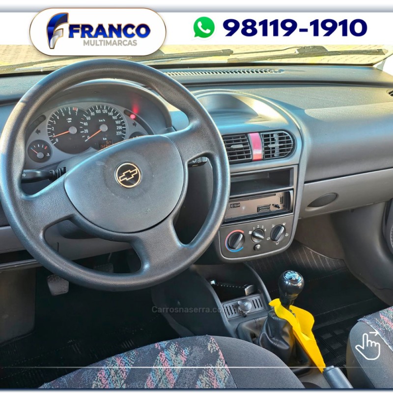 CORSA 1.0 MPFI SEDAN 8V GASOLINA 4P MANUAL - 2003 - VACARIA