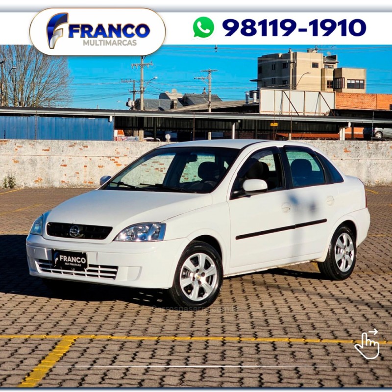 corsa 1.0 mpfi sedan 8v gasolina 4p manual 2003 vacaria