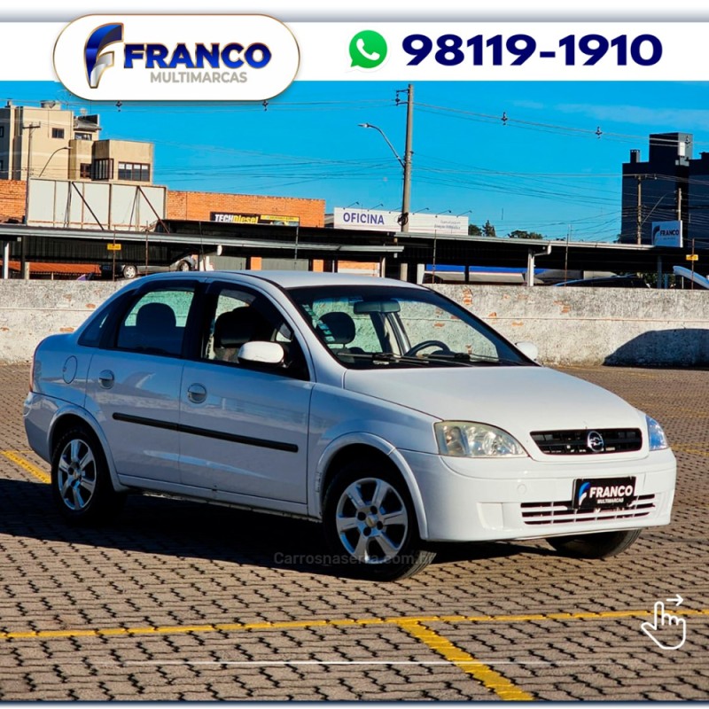CORSA 1.0 MPFI SEDAN 8V GASOLINA 4P MANUAL - 2003 - VACARIA