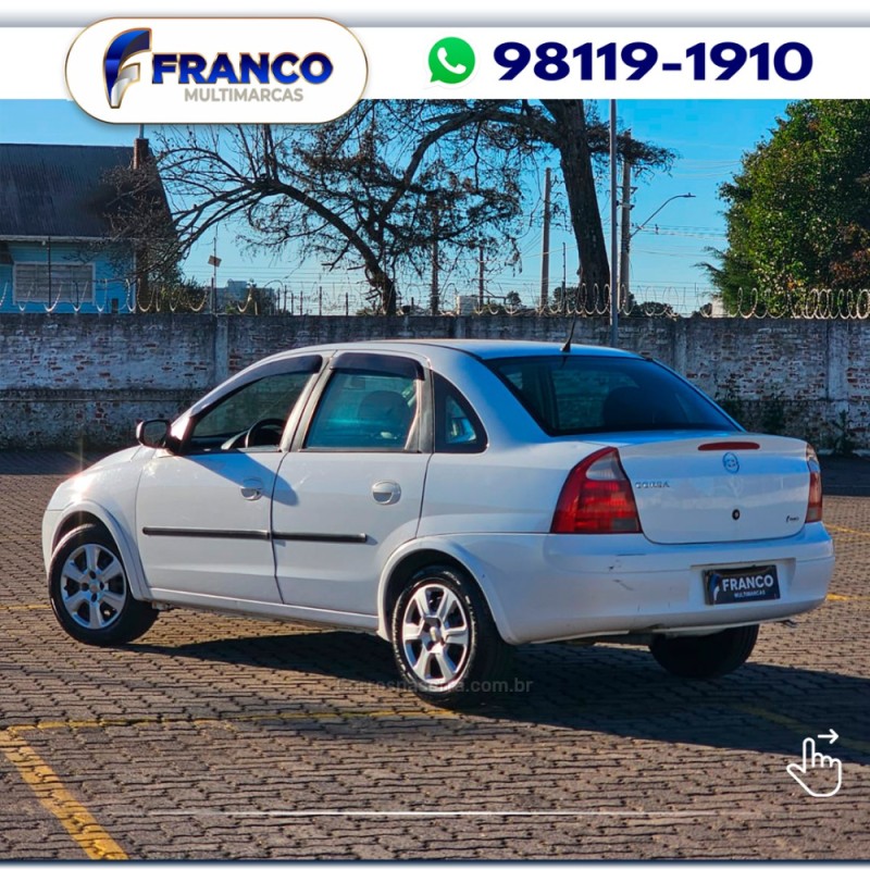 CORSA 1.0 MPFI SEDAN 8V GASOLINA 4P MANUAL - 2003 - VACARIA