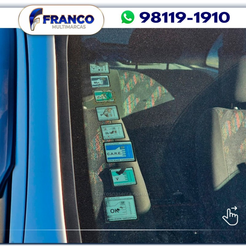 CORSA 1.0 MPFI SEDAN 8V GASOLINA 4P MANUAL - 2003 - VACARIA